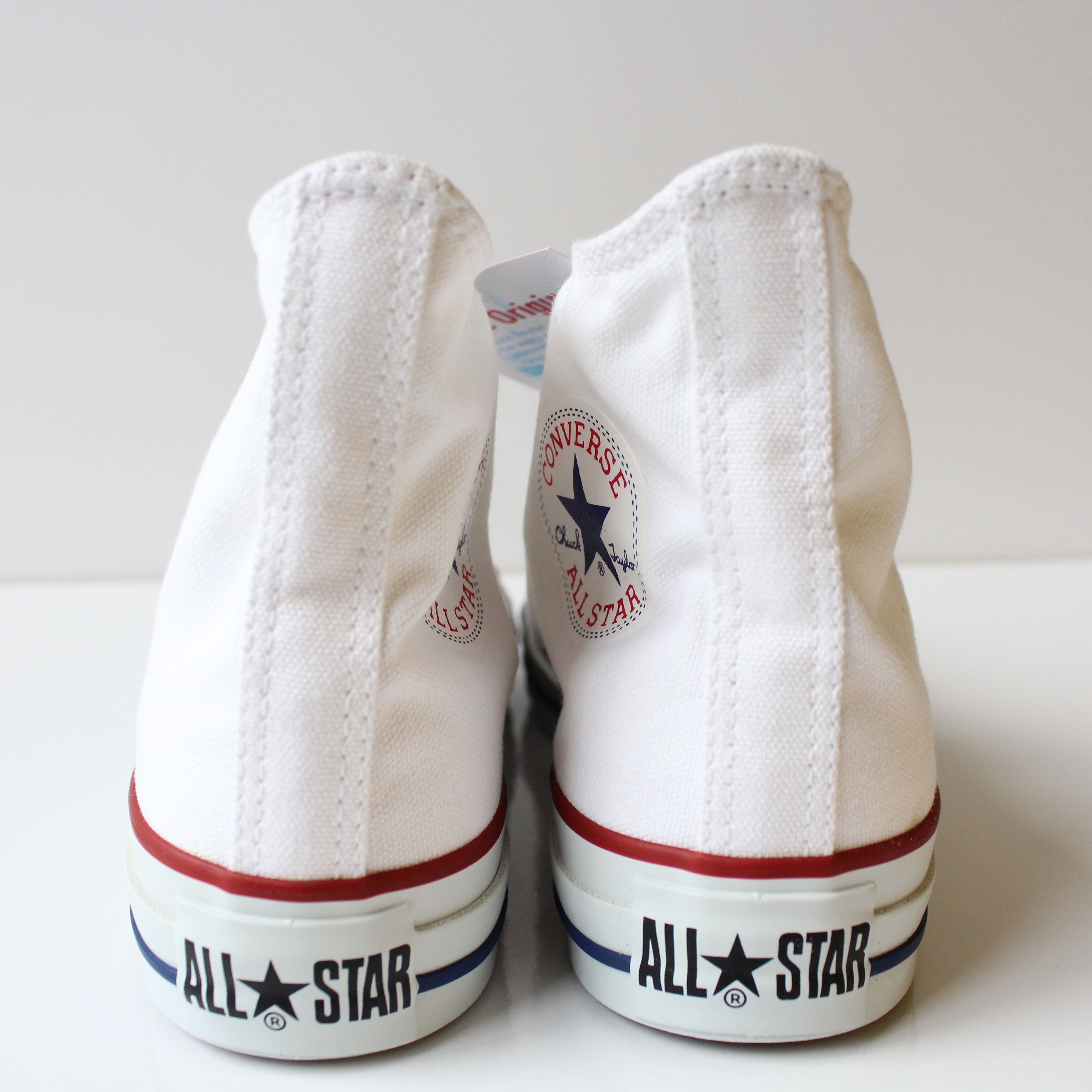 K&S Shoes /コンバース オールスター HI オプティカルホワイト